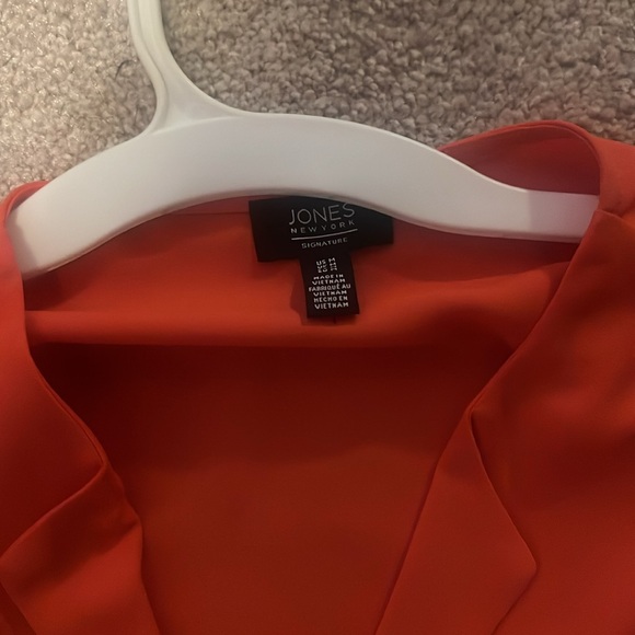 Orange blouse - Picture 2 of 4